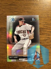 2017 Bowman Draft Chrome Refractors Matt Tabor #BDC-168